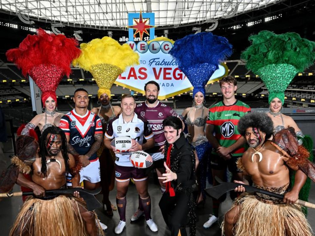 NRL Round 1 Everything you need to know before kickoff in Las Vegas