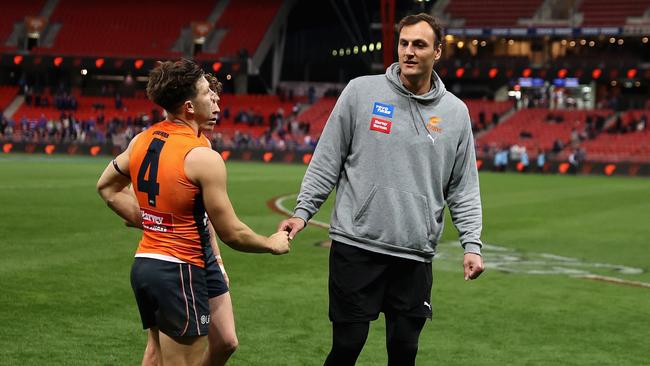 More than 48,000 KFC SuperCoach players are likely to need a replacement for Braydon Preuss. Picture: Cameron Spencer/Getty Images