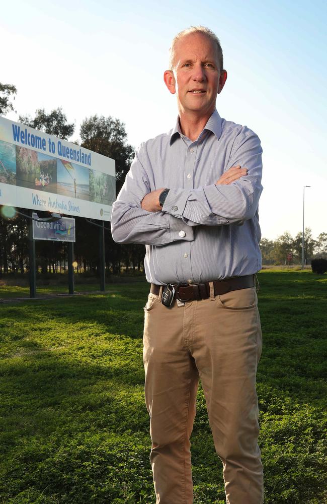 Cross-border commissioner Ian Leavers, Goondiwindi. Picture: Liam Kidston