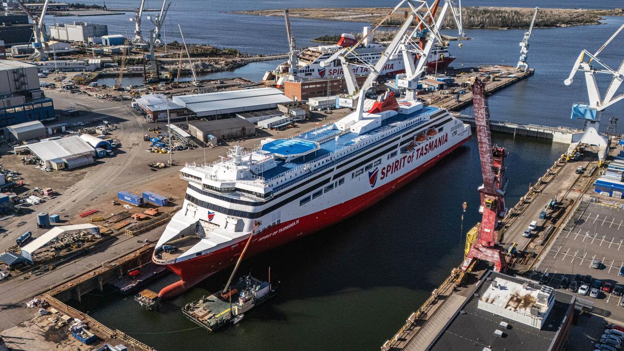 Revealed: New Spirit of Tasmania ferries will be leased out