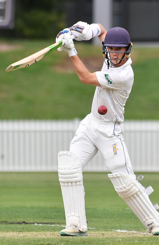 Gold Coast batsman Bailey Garnham. Picture, John Gass