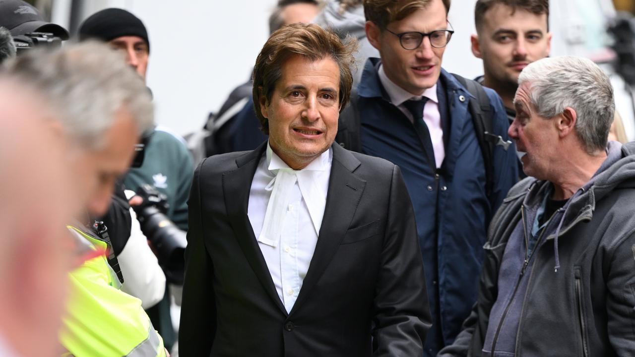 Prince Harry’s lawyer David Sherbourne. Picture: Karwai Tang/WireImage