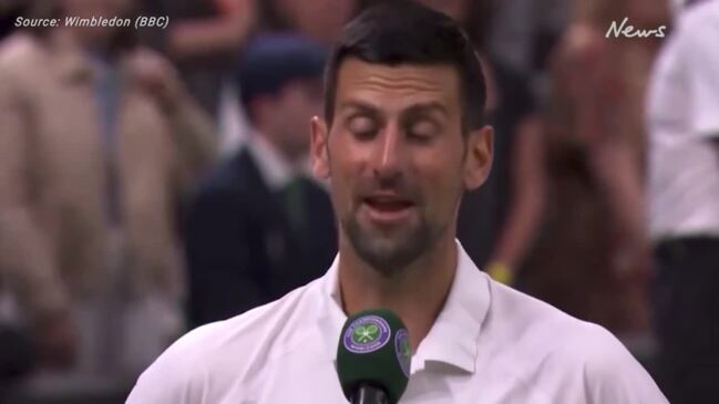 Djokovic hits out at 'hostile' Wimbledon crowd in spicy interview 