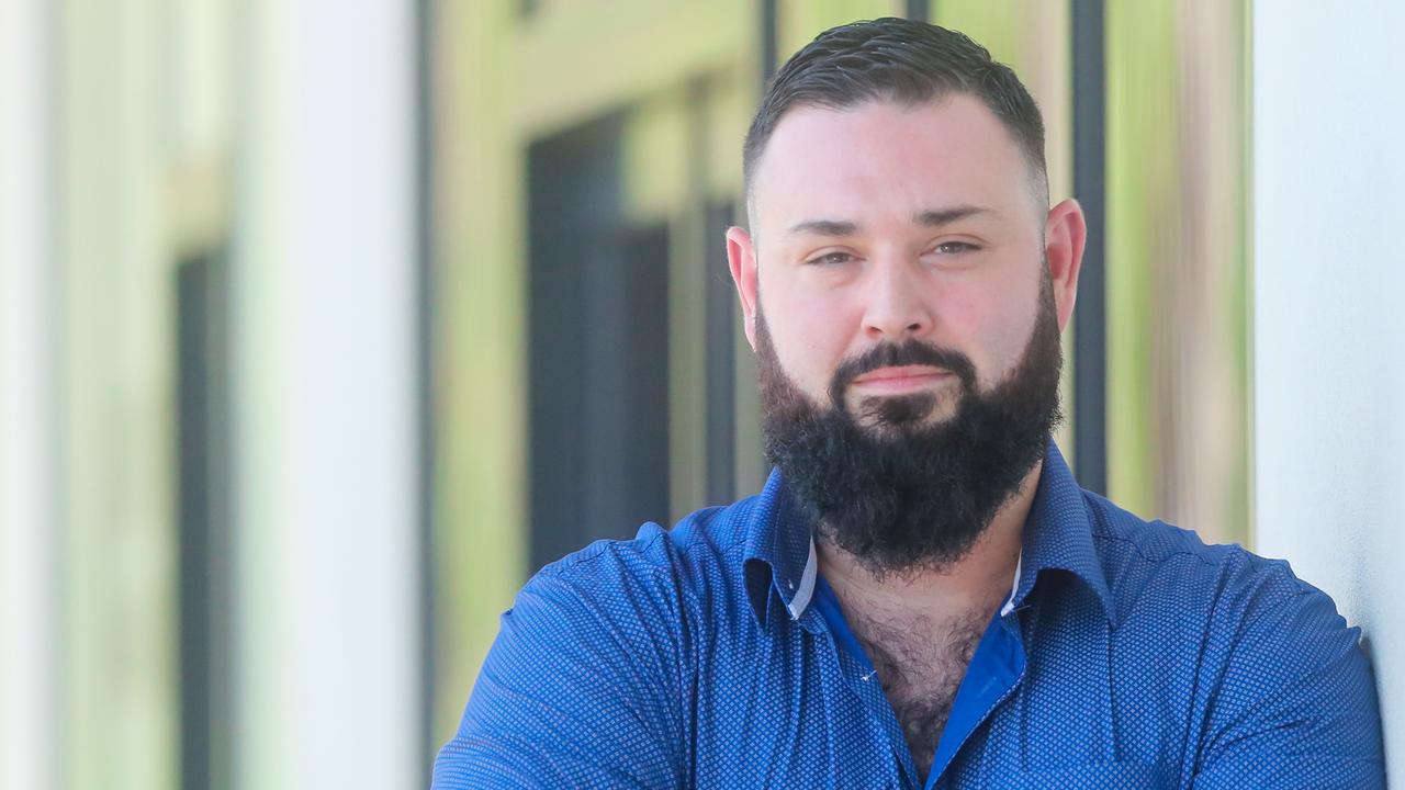 Blain MLA Mark Turner has questioned NT Police’s response to the unexplained pool of blood in Darwin city over the weekend. Picture: GLENN CAMPBELL