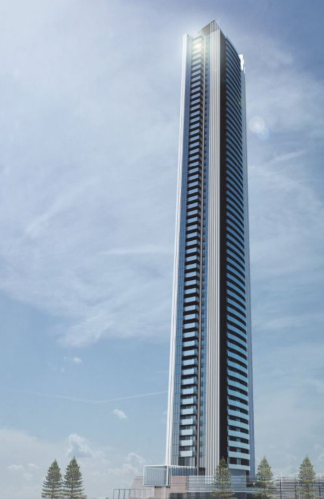 Artist impressions of Ralan Group's Ruby tower 2 which will be built as part of its $1 billion redevelopment of the Paradise Resort in Surfers Paradise.