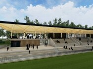 Granville Park artist impressions/concept designs.