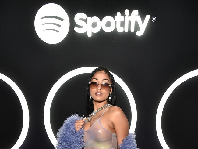 COACHELLA, CALIFORNIA - APRIL 15: Shenseea attends the Swedish House Mafia Ã¢â¬ÅParadise AgainÃ¢â¬Â Album Release Party with Spotify Live from the Desert at Zenyara on April 15, 2022 in Coachella, California. (Photo by Alberto E. Rodriguez/Getty Images for Spotify)