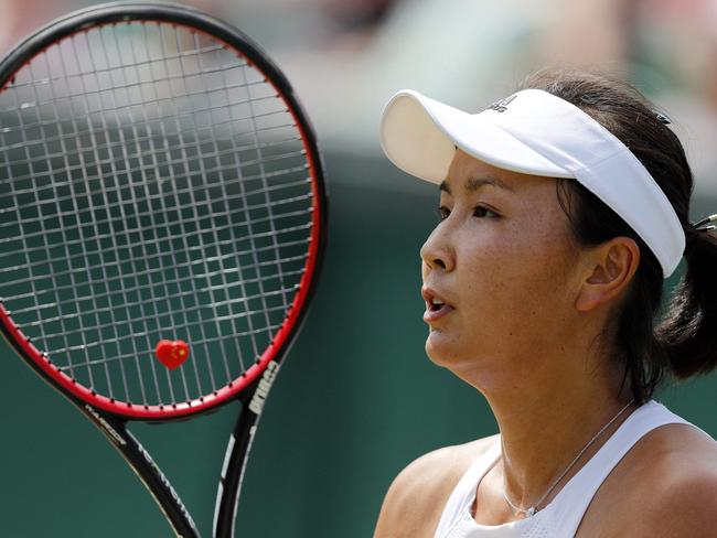 China’s former vice premier Zhang Gaoli (2013-18) has been accused by tennis champion Peng Shuai of forcing her to have sex during a long-term on-off relationship. Picture: AFP