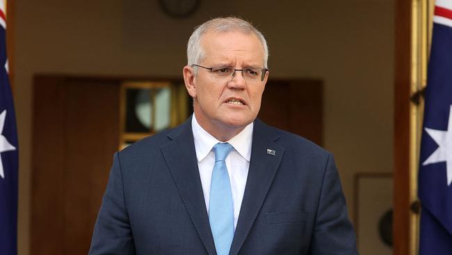 Prime Minister Scott Morrison has hit marginal Labor seats in the first days of his campaign. Picture: AFP