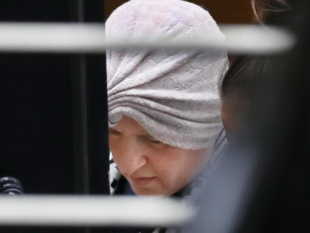 Malka Leifer faced a directions hearing in the County Court of Victoria on Thursday ahead of a trial slated to start next year. Picture: David Crosling