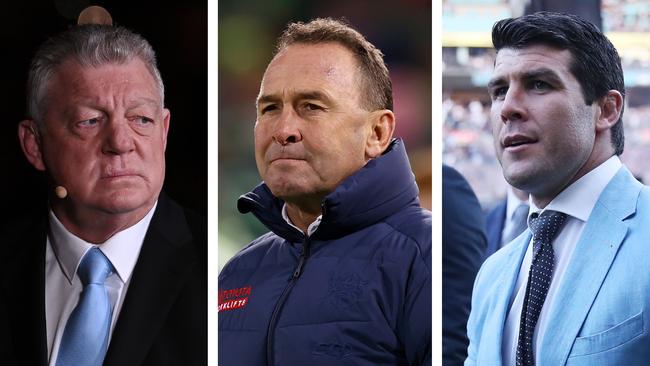 There's plenty of potential candidates to take over from Brad Fittler as NSW coach. Picture: Getty