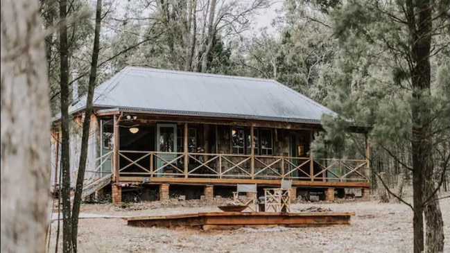 Black Springs: A Romantic Bushland Escape - Budgee Budgee. Photo: Airbnb