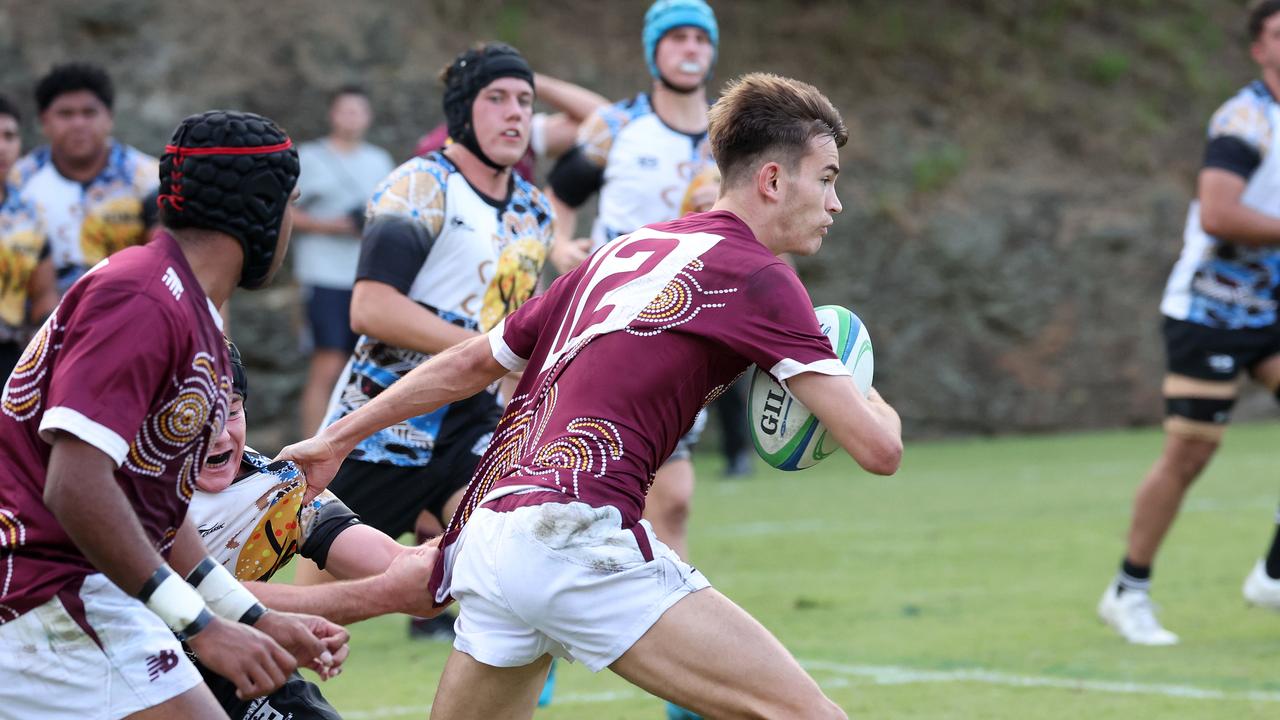 AIC First XV rugby Iona College vs. St Peters, Indooroopilly. Picture: Liam Kidston