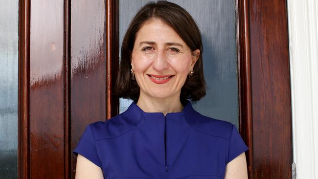 Premier Gladys Berejiklian. Picture: Jonathan Ng