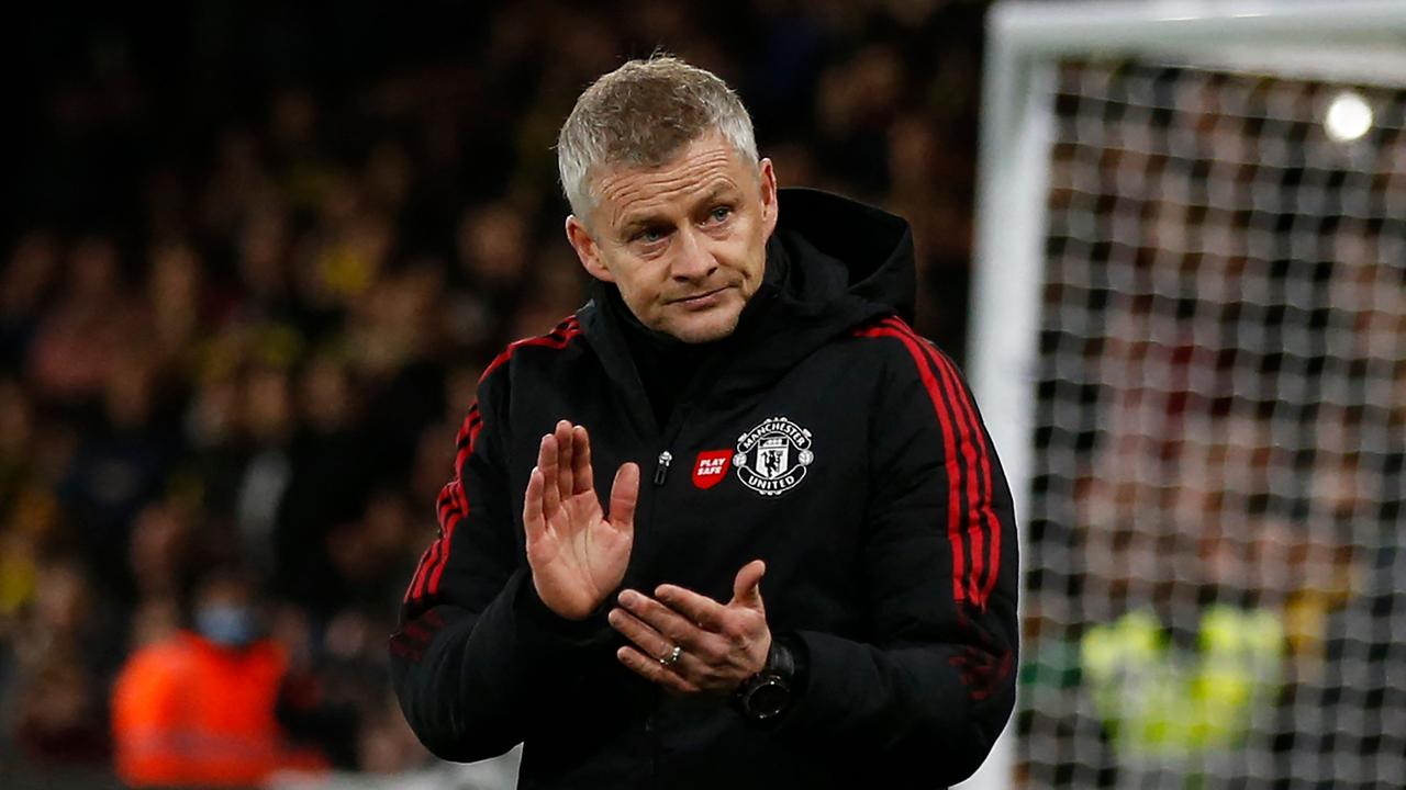 Manchester United's Norwegian manager Ole Gunnar Solskjaer (Photo by Ian KINGTON / AFP).