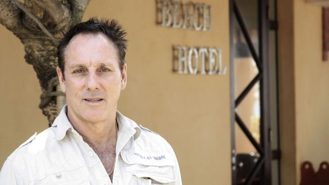 Byron Bay businessman and developer Eddie Phillips bought the penthouse in Maison.