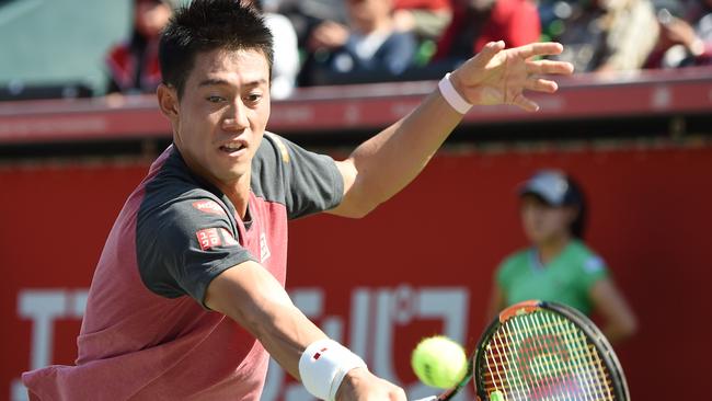 Japanese star Kei Nishikori will play next year’s Brisbane International.