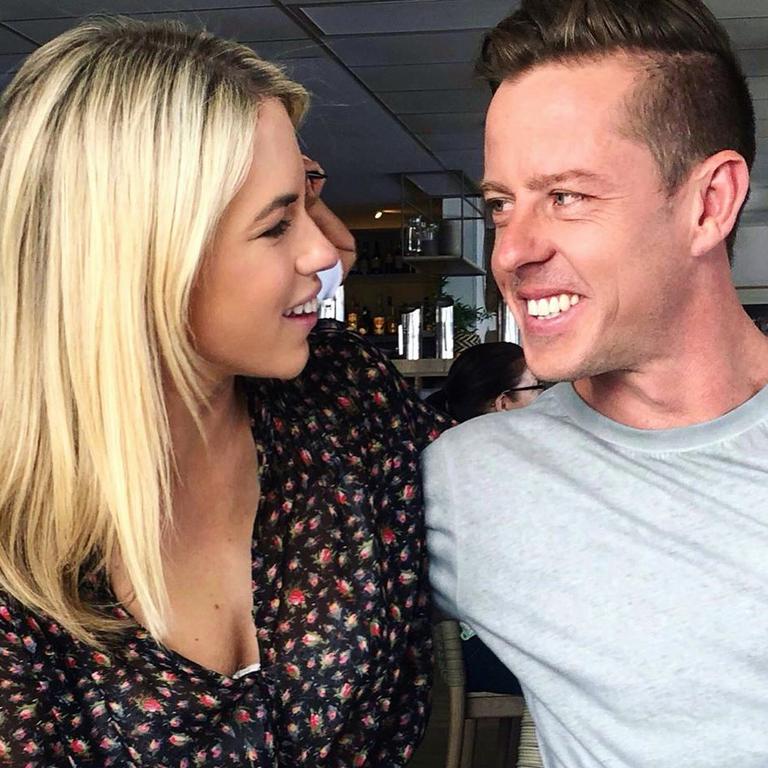 V8 Supercar champion James Courtney and wife Carys announce they