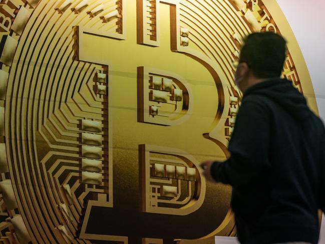 Bitcoin selling eases amid crypto turbulence