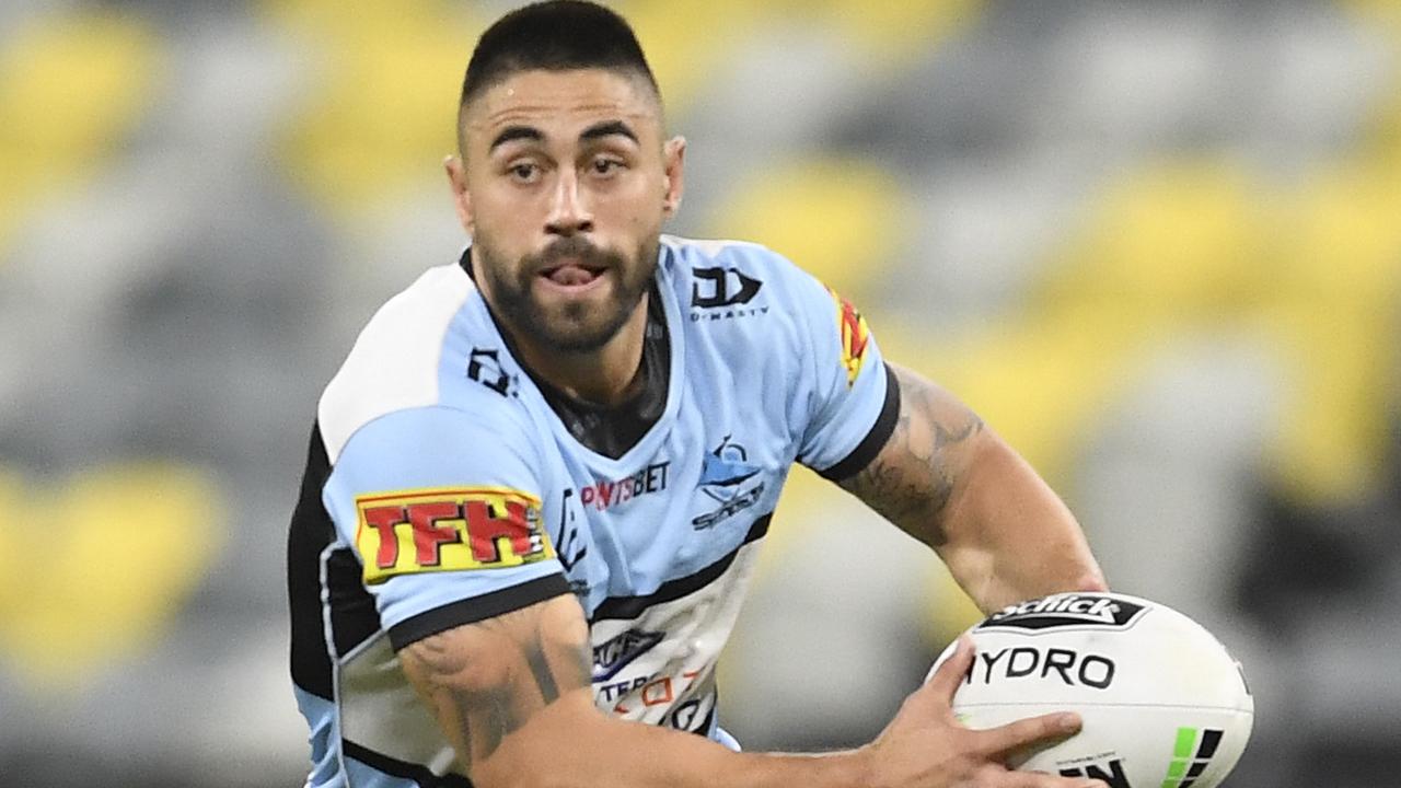Shaun Johnson leads the NRL in try assists.
