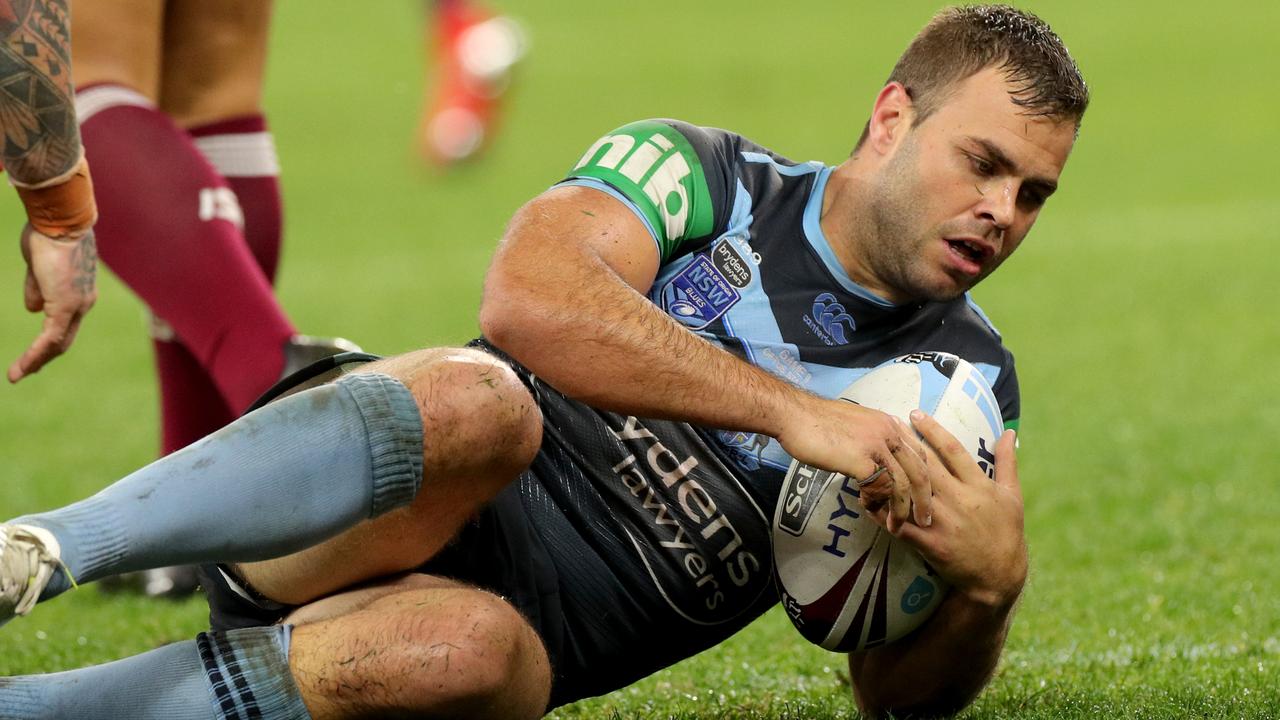 Wade Graham was unsure his body could handle Origin after playing just two NRL games before being selected for New south Wales.