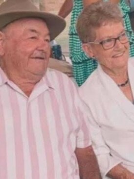 Ned Walker, 80, and his wife Nan Walker, 77, along with their daughter Sue Skeer, 55, died in a head-on crash at Suttontown, near Mount Gambier, on November 28. Picture: Supplied by family