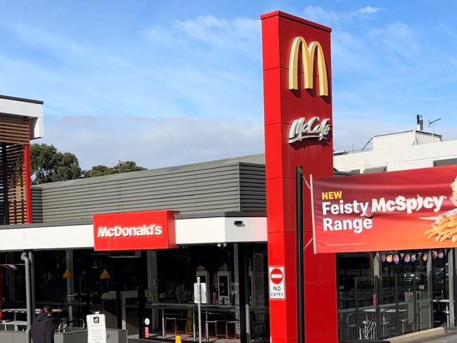 Mike Lingo, the senior manager of menu innovation at McDonald’s, has revealed why makes the recipe ‘so good’. Picture: news.com.au