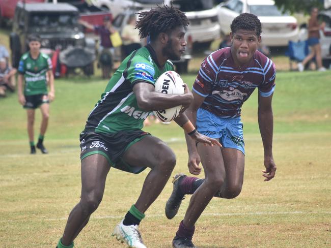 Cyril Connell Cup, Round 1, CQ Capras versus Townsville Blackhawks at Webb Park, Yeppoon, on February 15, 2025.