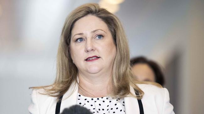 Mayo MP Rebekha Sharkie moved the motion in parliament on Monday. Picture: NCA NewsWire / Gary Ramage