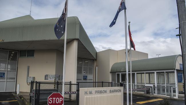 Pell has been moved to Barwon Prison. Picture: Jason Edwards