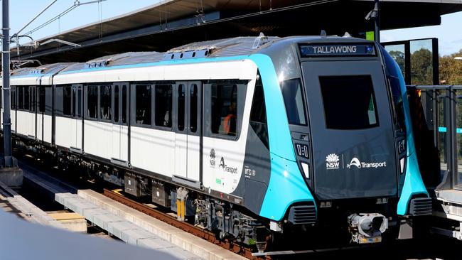 A Sydney Metro train.