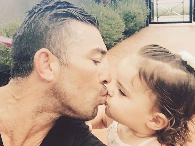 Braith says he and Jodi will remain friends, especially for their daughter. Picture: Instagram