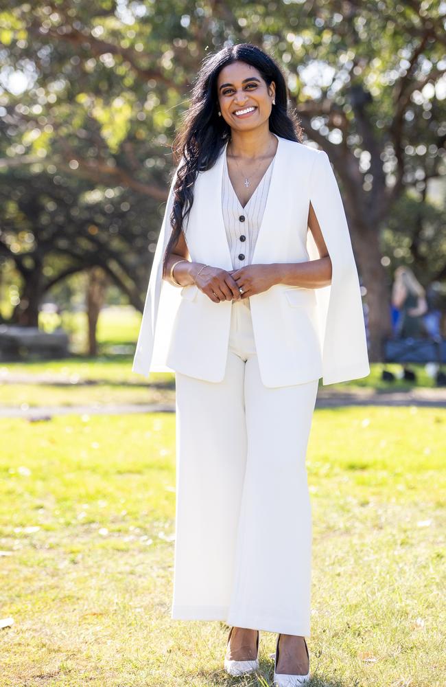 Federal Labor Candidate Barton Ashvini Ambihaipahar. Picture: Jeremy Piper