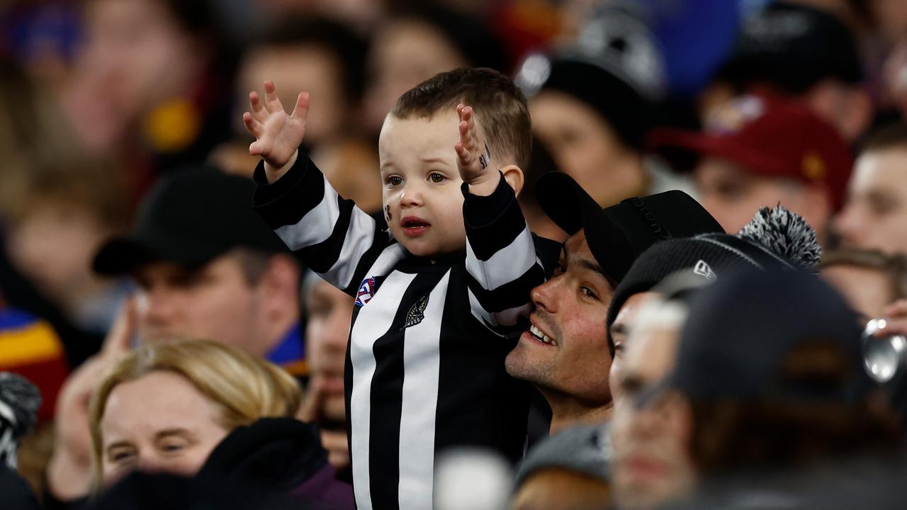 Collingwood are on fire. Photo by Michael Willson/AFL Photos via Getty Images