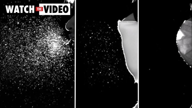 Coronavirus: This gross footage shows how far your sneeze travels