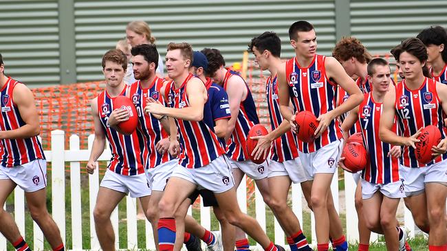 Morningside v Wilston Grange QAFL colts Saturday April 1, 2023. Picture, John Gass