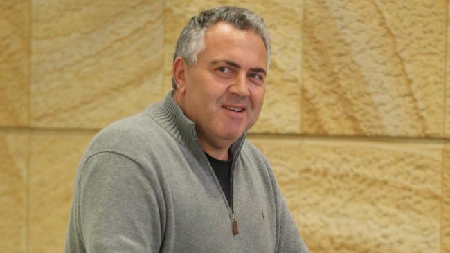 Joe Hockey will receive a salary and his pension at the same time. Picture: John Grainger
