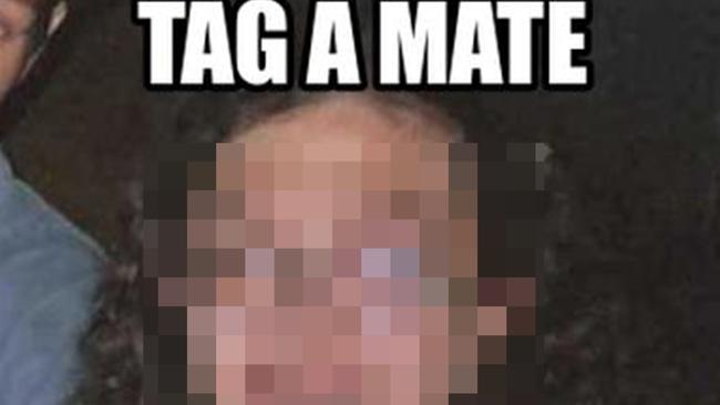 The cruel side of the ‘Tag a mate’ meme trend.