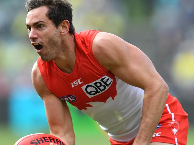 Daniel Menzel once played for the Sydney Swans. Picture: David Mariuz.