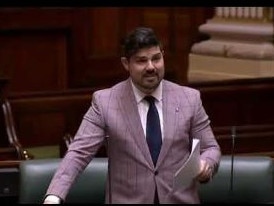 State Labor MP for Pascoe Vale Anthony Cianflone. Picture: Supplied/X