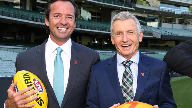 Hamish will be taking over hosting duties of the Brownlow Medal. Picture: Wayne Ludbey