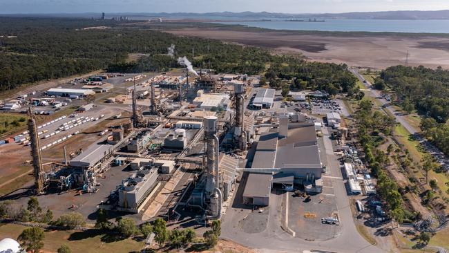 Orica's Yarwun manufacturing facility in Queensland.