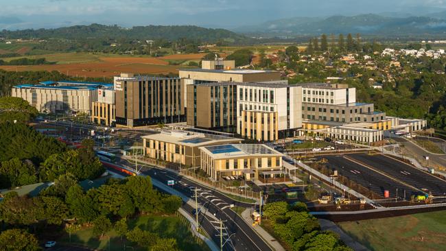 The new $723.3 million Tweed Valley Hospital at Cudgen in the Tweed will open on Tuesday, May 14. Picture: Dean Whitling/Supplied