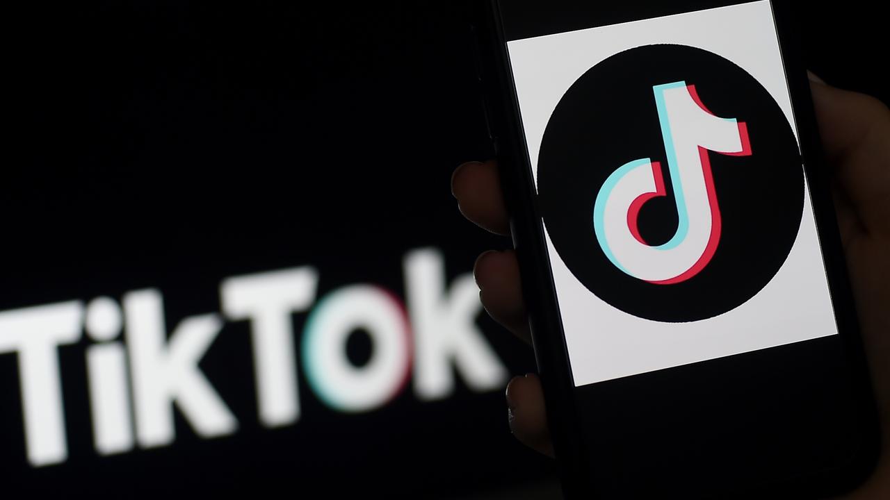 A content moderator at Tik Tok is suing the social media giant for allegedly failing to take measures to protect her mental health after she watched hours of traumatic videos including cannibalism, rapes, and suicides. Picture: AFP.