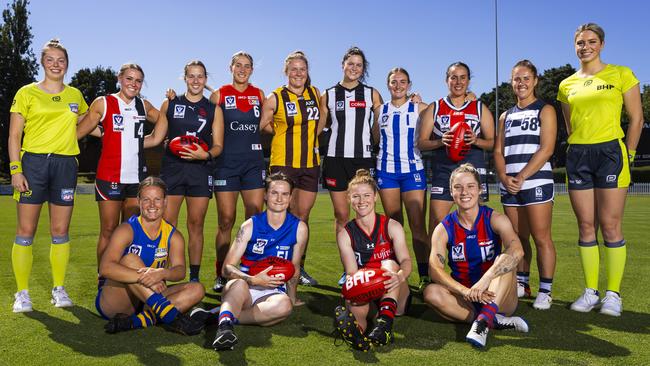 The VFL Women’s kicks off on Saturday.