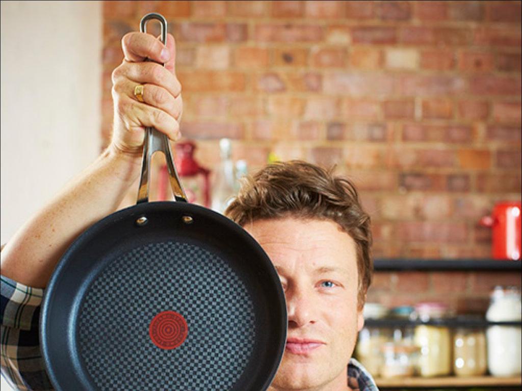 Myer has reduced a great Jamie Oliver cooking set by $500.