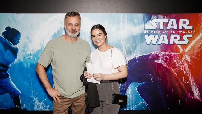 The Brisbane premiere of Star Wars: The Rise of Skywalker at Reading Cinemas Newmarket. Picture: Jared Vethaak