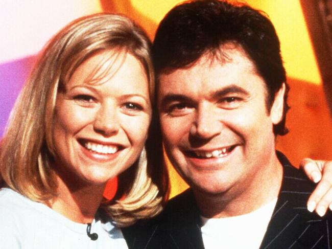 TV personalities Daryl Somers & Jo Beth Taylor, from TV show "Hey Hey it's Saturday".