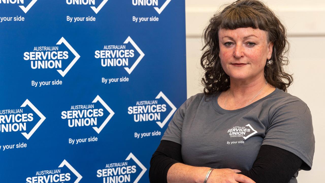 Tash Wark is deputy secretary of the Australian Services Union’s Victorian and Tasmanian branch.