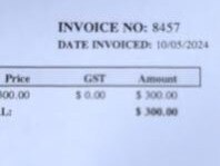 He was surprised to be charged just $300 for an MRI, compared to the US where he was charged $1700. Picture: TikTok/@noelmulk0